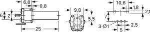 ALPS-RK09K113 10K LIN