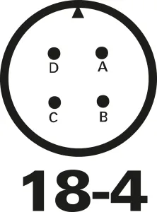 Amphenol-97-18-4S(431)