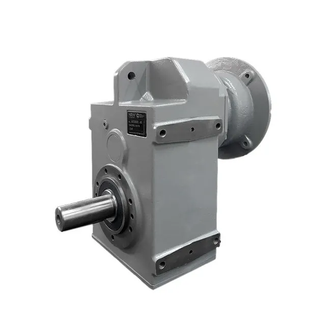 Chiaravalli-CHG-D 303-73.89 PAM80 B5 shaft mounted helical gearbox Chiaravalli