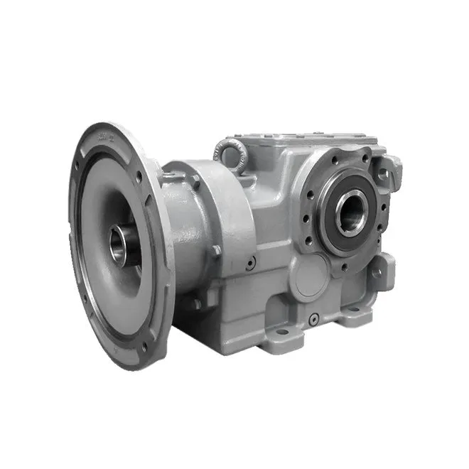 Chiaravalli-CHG-K 35390-6.91 DA-B14 PAM90 B5 Helical-bevel gearbox Chiaravalli