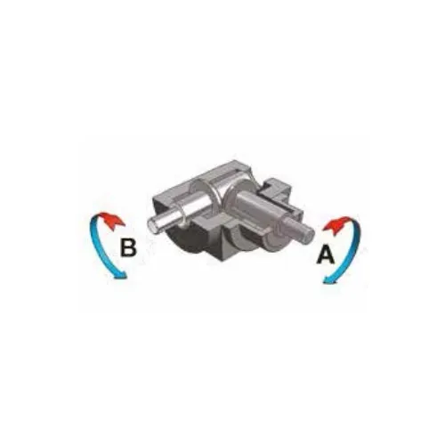 Chiaravalli-CHQ 110 R TYP2 1:1 right-angle gearbox Chiaravalli