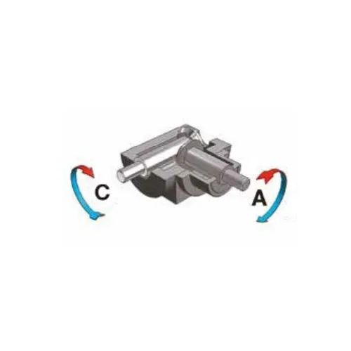 Chiaravalli-CHQ 110 R TYP3 1:1 Right-angle gearbox Chiaravalli