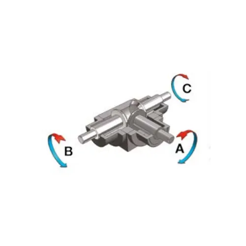 Chiaravalli-CHQ 86 TYP30 1:1 right-angle gearbox Chiaravalli