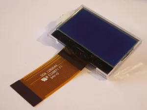 Display Elektronik-DEM 128064N SBH-PW-N