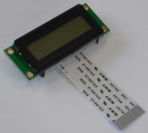 Display Elektronik-DEM 16223 FGH-PW