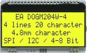 DISPLAY VISIONS-EA DOGM204W-A