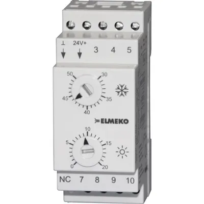 ELMEKO-Thermostat TRP 205, heating and cooling