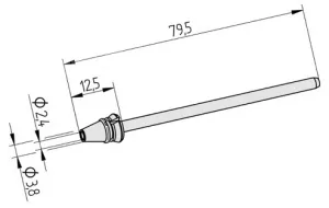 Ersa-0742ED2438/SB