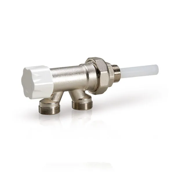 Fantini Cosmi-Thermostatic radiator valves single pipe series 158