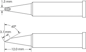 METCAL-GT6-HF6015V