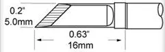 METCAL-SCP-DRK50