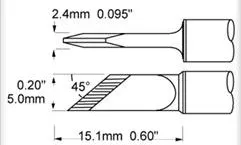 METCAL-SCV-DRK45A