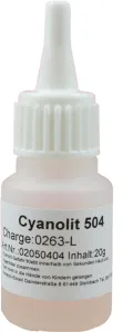 PANACOL-CYANOLIT 504/20 CCM