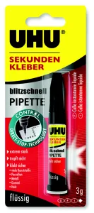 UHU-BLITZSCHNELL PIPETTE 3G