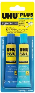 UHU-PLUS SCHNELLFEST 35G