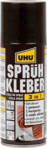 UHU-SPRÜHKLEBER 3 IN 1 200ML