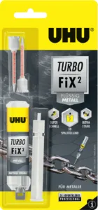 UHU-TURBO FIX² FLÜSSIG METALL 10G