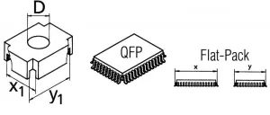 Weller-CSF ADAPTER Ø6,0 DX